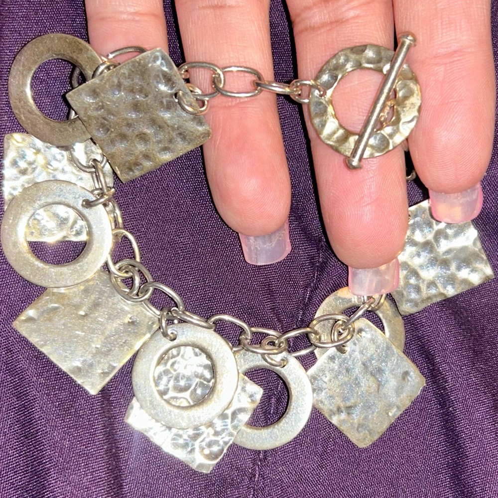 925 stamped bracelet - Picture 2 of 3
